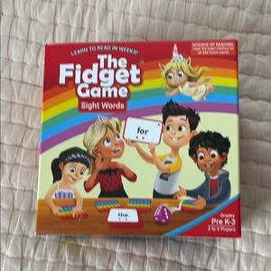 Sight Words - Colorful Educational Game